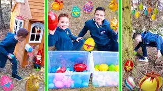 CHASSE aux OEUFS de PÂQUES 2018 - Challenge Swan VS Néo !