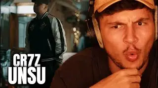 Cr7z : Ein wahrer RAPPER🔥!...Reaktion auf : Cr7z - Unsu (prod. Dakeyz) | PtrckTV