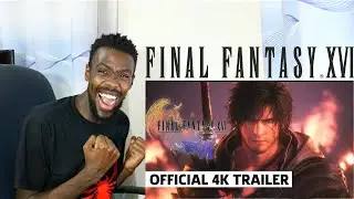 Final Fantasy 16 Dominance Gameplay Trailer | Sony State of Play June 2022 REACTION VIDEO!!!