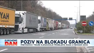 Poziv na blokadu granica: Prevoznici traže rje&scaron;avanje problema rada u &Scaron;engen zoni
