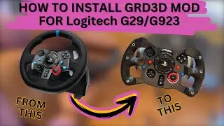 GRD3D F1 Open Wheel Mod for Logitech G29/G923