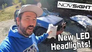 Обзор светодиодных ламп головного света NovSight для Nissan Pathfinder Project 1992 года Cheapfinder
