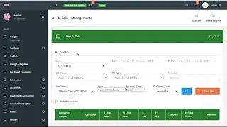 RO Plant & Water Supply Software | Tericsa ERP for Water Business Management