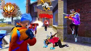 41 Kills SCAR+M1887 🔥 99% Headshot Rate ⚡/ Duo Vs Squad Full Gameplay /FreeFire/