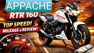 Appache RTR 160 2V Bike, Unboxing, review, 