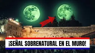 ¡Última Hora! Algo Sobrenatural Ocurrió Hoy en el Muro de los Lamentos – ¡Profecía Cumplida!