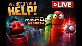 REPO LIVE STREAM 🔴 | Funny Moments 😂 | Pro Gameplay | Indian Gamer #repolivestream #repo