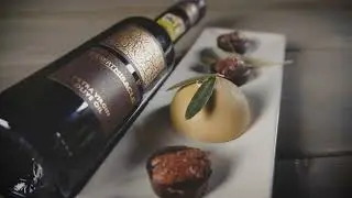 DESERT MIRACLE Organic Cold Pressed Polyphenol Rich Moroccan Olive Oil - Chocolate dessert