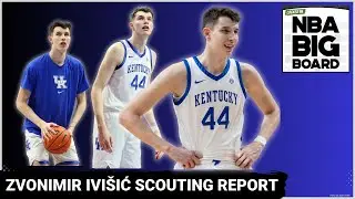 Zvonimir Ivi&scaron;ić Scouting Report: Is Big Z the Best Returning NBA Prospect in College Basketball?