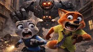 Giant Robots Attack! Judi & Nick Fight for Surviva