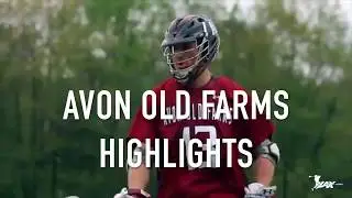 Geogre Pike Avon Old Farms Lacrosse
