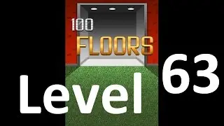 100 Floors level 63 Solution Floor 63