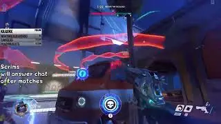 Overwatch - Crazy McCree ultimate in scrims