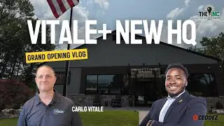 Inside the Grand Opening of Vitale+ NEW HQ | Exclusive Behind-the-Scenes Vlog