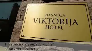Viesnīca Viktorija / Hotel Viktorija - great place to stay in Riga