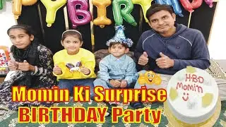Momin ki Surprise Happy Birthday Party ❤️