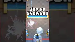 ZAP vs SNOWBALL