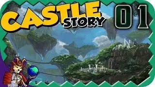 CASTLE STORY | Zuma Invasion Fortress Building | Let's Play Castle Story Gameplay