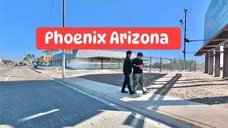 66&deg; Weekend in Phoenix - 20th st to Thomas Rd - Bike Tour - Phoenix Arizona