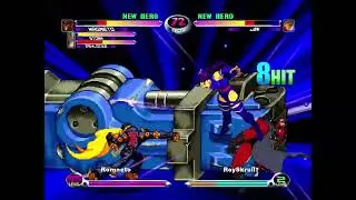 MvC2: RoySkrull - Jin Unblockable Blodia Punch .:2.20.24:.