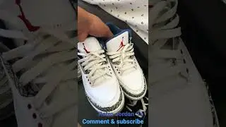 Original true blue Jordan 3&rsquo;s #collection #nike #sneakerhead #sneakers #jordan