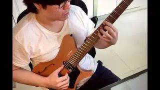 Misty - The First 30 Seconds Only because I messed up | Strandberg S&auml;len Jazz NX 6