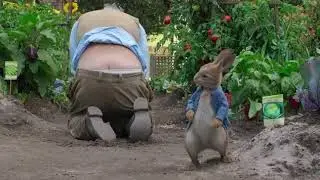 Peter rabbit funniest scene