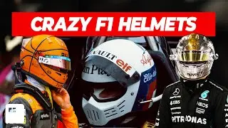 F1's Most Memorable Helmets: From Classic to Crazy