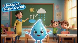 💧 Paani Ka Super Cycle! Kids Special