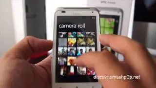 Review of HTC Radar  & Windows Phone Hubs [HD]