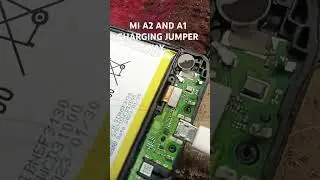 mi a2 and a1 charging jumper way....prince mobile ranjole...