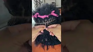 How to : Microlocs with Extensions | How To Add Hair To Microlocs