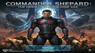 Commander Shepard Hero of the machine age