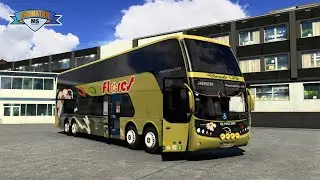 Lima A Mala - Peru Roads - Panoramico DD 8x2 #2 ETS2