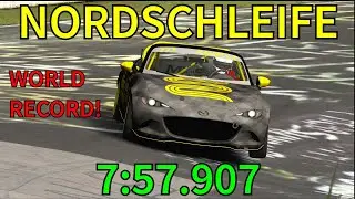 TRACK GUIDE: Nordschleife - Mazda MX-5 Cup (Assetto Corsa LFM)
