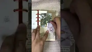 ASMR Aesthetic Pocket Notebook ✨ Journaling Inspiration #journalingideas #scrapbooking #asmrsounds