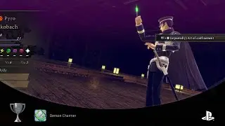 RAIDOU Remastered PS5 Trophy Demon Charmer (Silver) 20260109