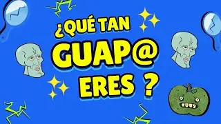 ¿Qué tan GUAPO eres? #trivia #test