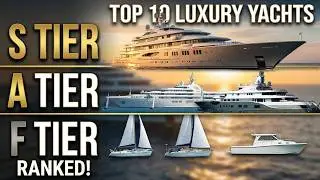 This Is The Top 10 Most Luxury Yachts In The World
