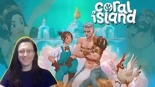 Quick Reviews  |  Coral island (Farming Sim / Stardew Clone)