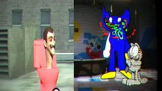 Friday Night Funkin' - Pibby Horror (Skibidi Toilet & Huggy Wuggy) FNF MODS #fnf #fnfmod #fnfmods