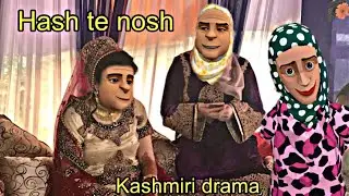 hash te nosh - 108 - kashmiri drama by kashur cartoons