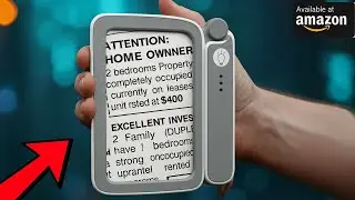 MoKo Magnifying Glass for Reading &ndash; Full Page Rechargeable LED Magnifier Review