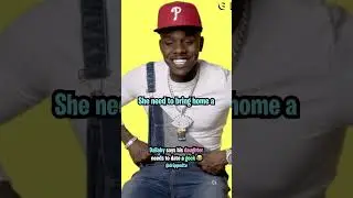DaBaby Wants His Daughter to Date a Geek 😂
