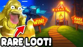 NEW CLAW MACHINE UPDATE has SECRET LOOT in Animal Company! (Animal Company VR)