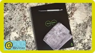The Infinite Notebook! (Rocketbook Everlast Review)