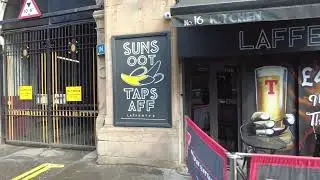 GLASGOW Hope Street To Union Street