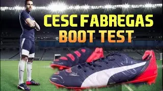 Cesc Fabregas' Boot Test | Puma EvoPower 1.2 FG | F2Freestylers