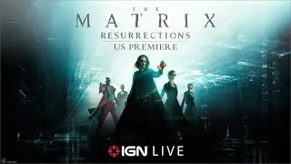 The Matrix Resurrections &ndash; U.S. Premiere Livestream