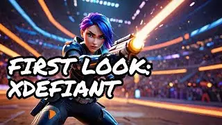 XDefiant: First Look at Ubisoft's New Free-to-Play Arena Shooter! Rise to the Top !